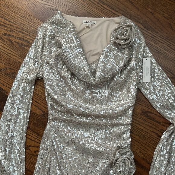 FOR LOVE & LEMONS TIA MINI DRESS Size XS - Picture 8 of 12